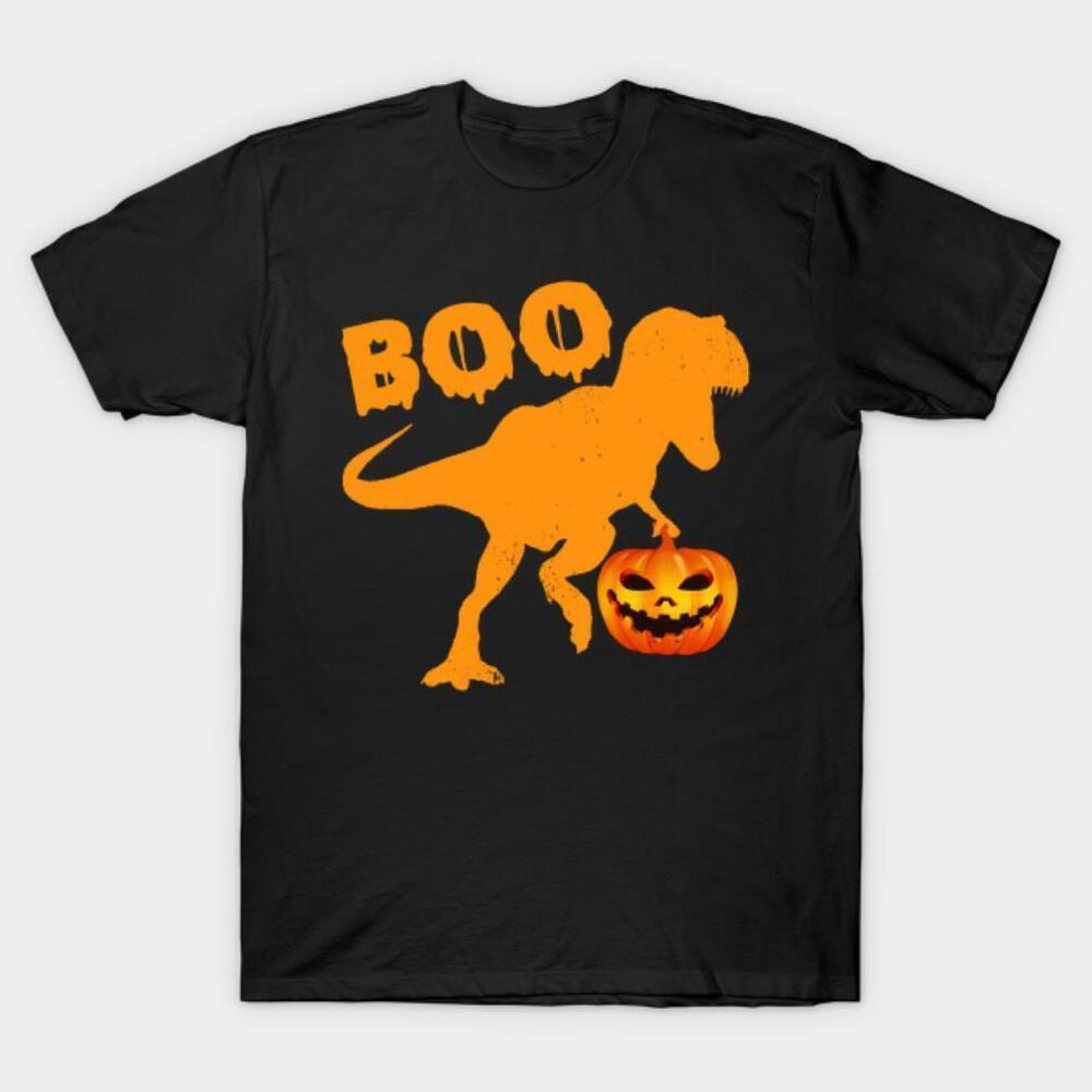 Dinosaur Pumpkin Halloween Tshirt